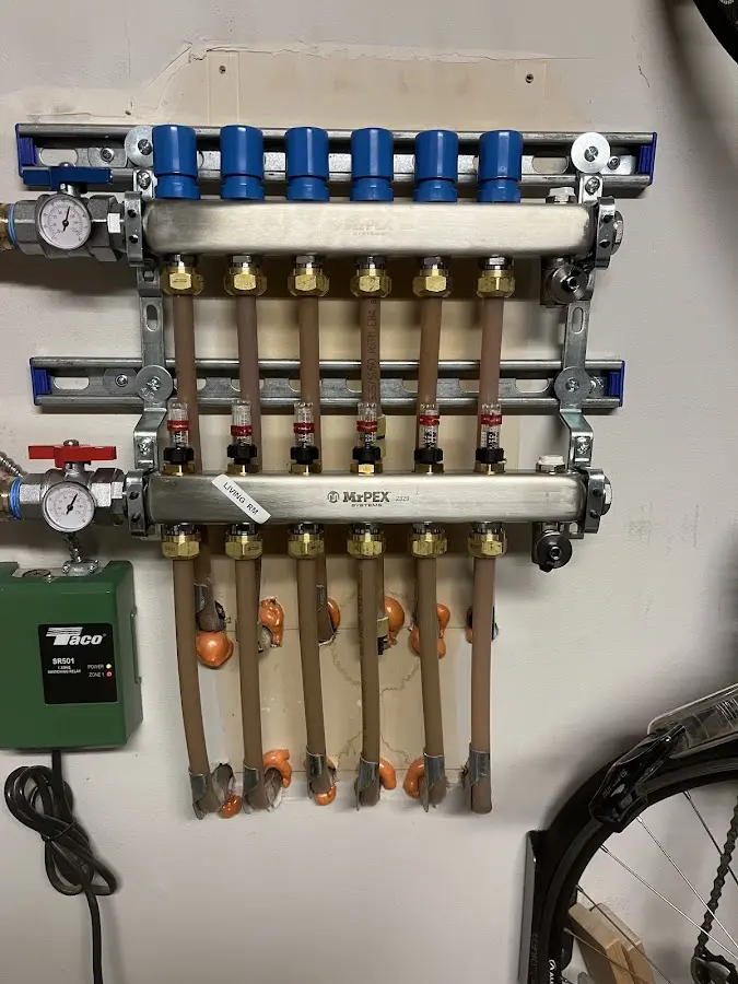 Plumber performing Sink Repair at a residential property in Leakesville