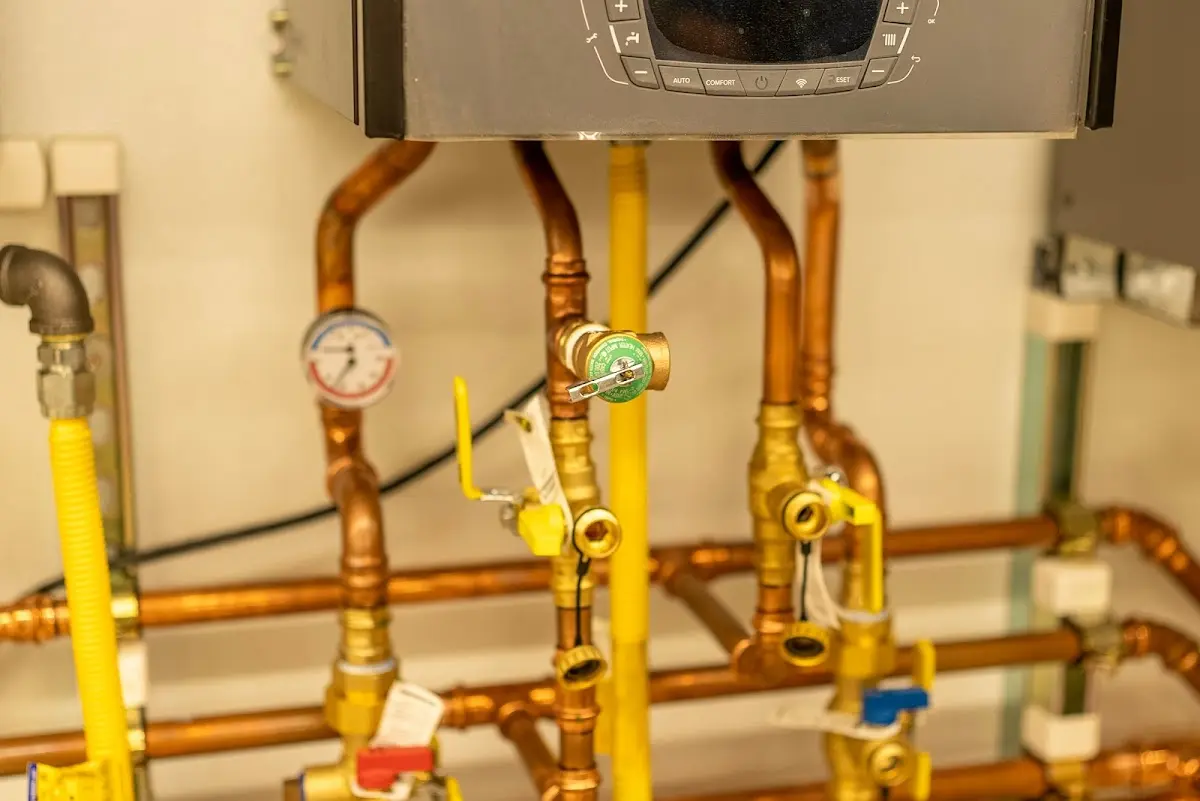 Licensed technician providing Emergency Plumbing for a homeowner in Leakesville